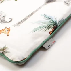 Sevira Kids Oreiller plat réversible en coton Safari Sale