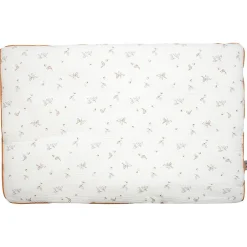 Sevira Kids Oreiller plat réversible en gaze de coton Melody Outlet