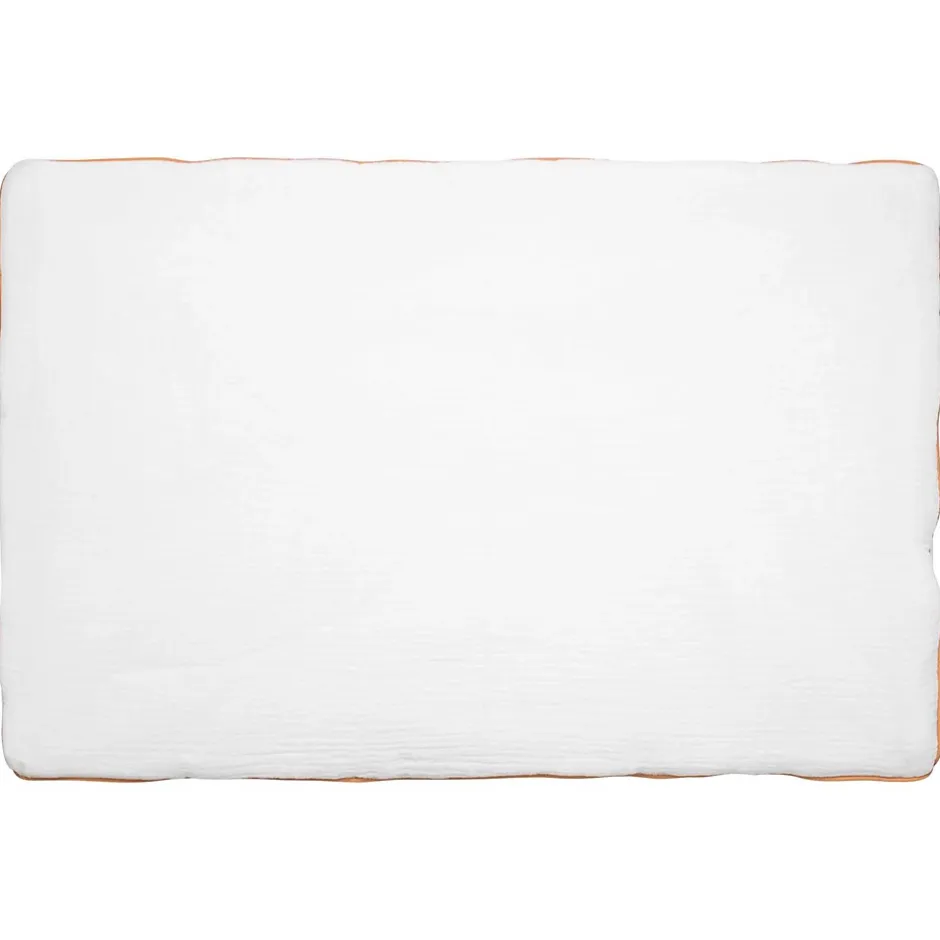 Sevira Kids Oreiller plat réversible en gaze de coton Melody Outlet