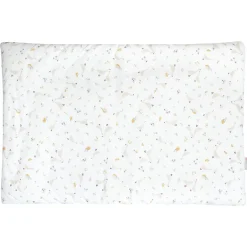 Sevira Kids Oreiller plat réversible en coton Sidonia