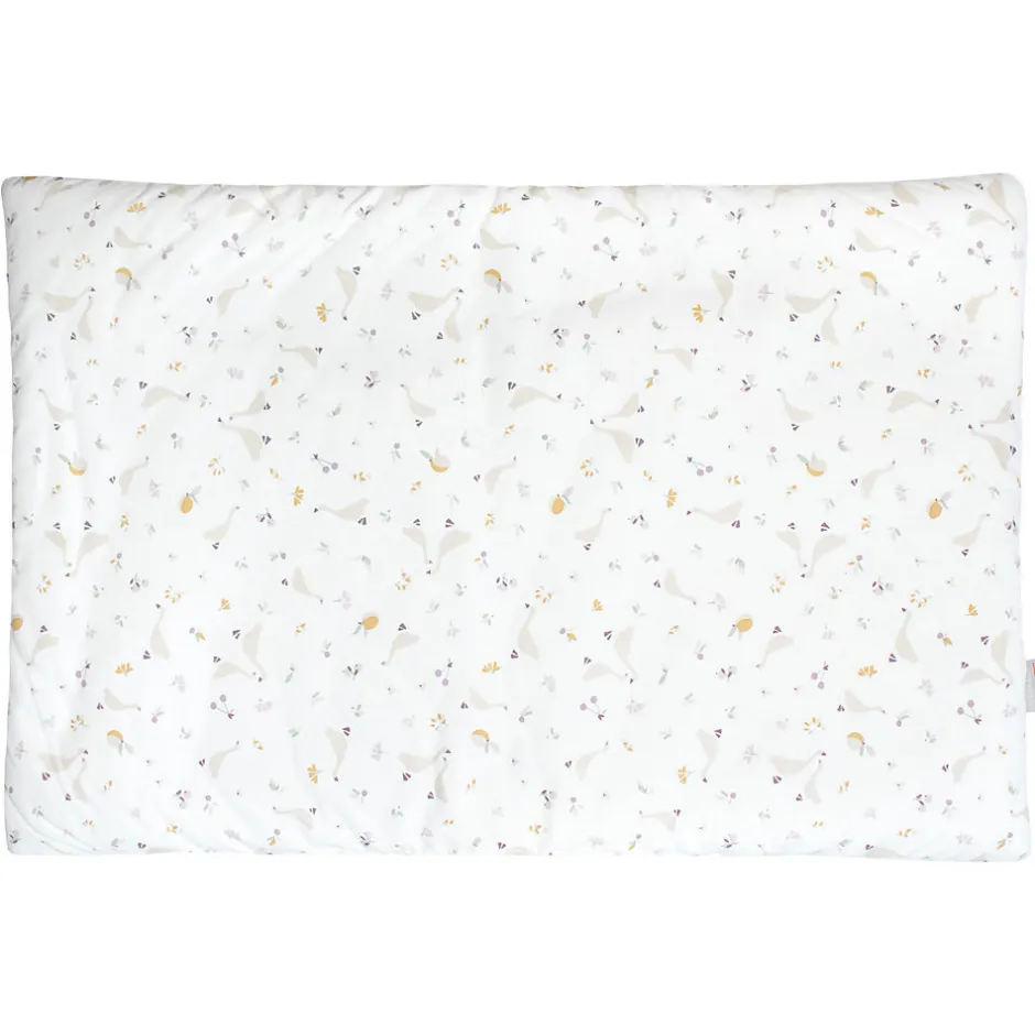 Sevira Kids Oreiller plat réversible en coton Sidonia