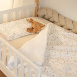 Sevira Kids Oreiller plat réversible en coton Sidonia