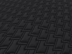 Vente-unique Oreiller respirant à mémoire de forme charbon - Déhoussable - 40 x 60 cm - Noir - BALDIA Discount