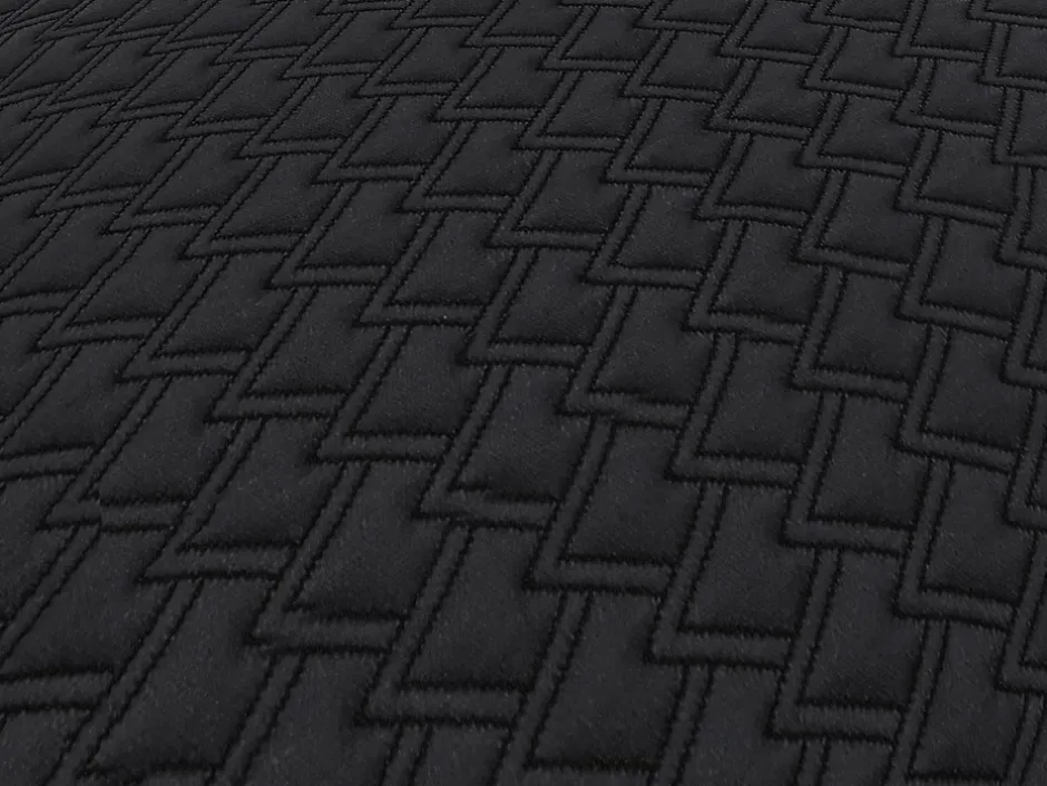 Vente-unique Oreiller respirant à mémoire de forme charbon - Déhoussable - 40 x 60 cm - Noir - BALDIA Discount
