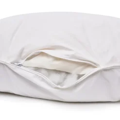 Bleu Calin Oreiller souple 60x60 cm DUO DUVET CANARD MICROFIBRE Best