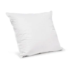 Bleu Calin Oreiller souple 65x65 cm DUO DUVET CANARD MICROFIBRE