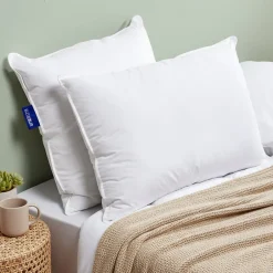 Bleu Calin Oreiller Souple 50x70cm SENSATION DUVET Gonflant