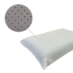 Indream Oreiller Visco Carbono Perfurada Taille Hauteur 12 cm