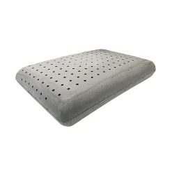Indream Oreiller Visco Carbono Perfurada Taille Hauteur 12 cm