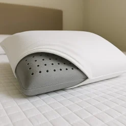 Indream Oreiller Visco Carbono Perfurada Taille Hauteur 12 cm