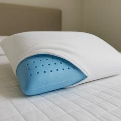 Indream Oreiller Visco Fresh Perfurada Taille Hauteur 12 cm
