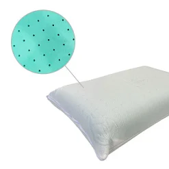 Indream Oreiller Visco Soja Perfurada Taille Hauteur 12 cm