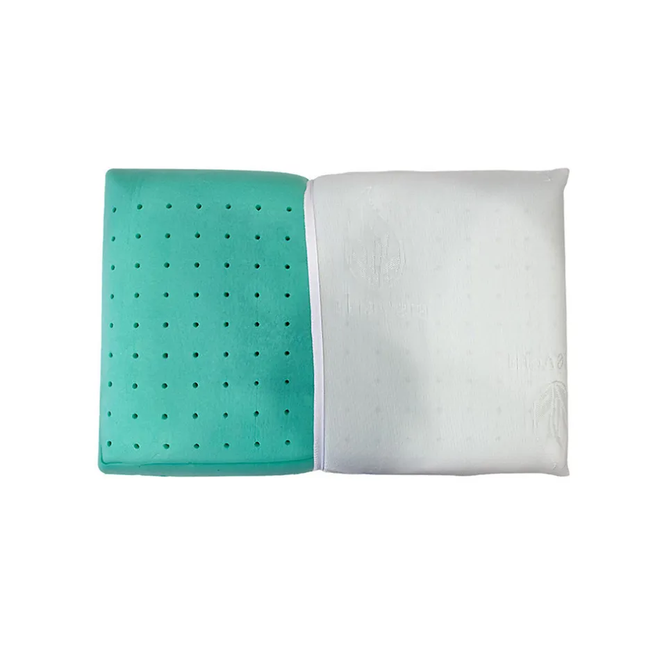 Indream Oreiller Visco Soja Perfurada Taille Hauteur 12 cm