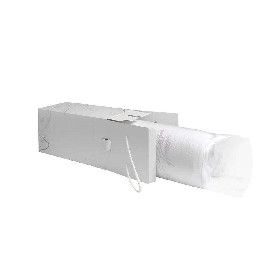 Angel Cerda Oreiller Viscoélastique Luxe à Lavande - Confort Optimal pour un Sommeil Réparateur