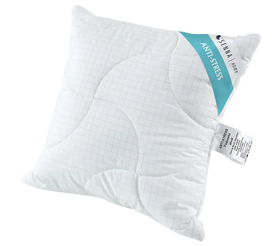Senna Home Oreiller 40x40 ANTI STRESS 250g