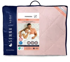 Senna Home Oreiller 70x80 CLASSIC COMFORT Rose