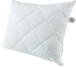 Senna Home Oreiller 70x70 CLASSIC QUILTED Blanc Discount
