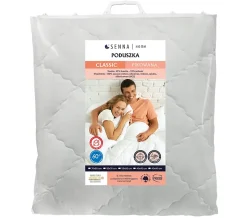 Senna Home Oreiller 70x70 CLASSIC QUILTED Blanc Discount