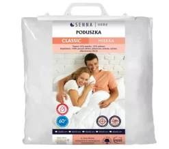 Senna Home Oreiller 70x80 CLASSIC QUILTED Blanc Sale