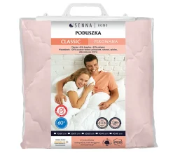Senna Home Oreiller 40x45 CLASSIC QUILTED Rose