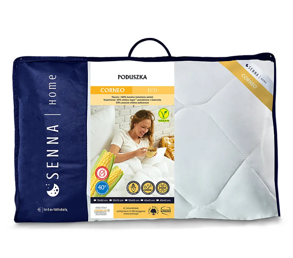 Senna Home Oreiller 40x60 CORNEO ECO 400g