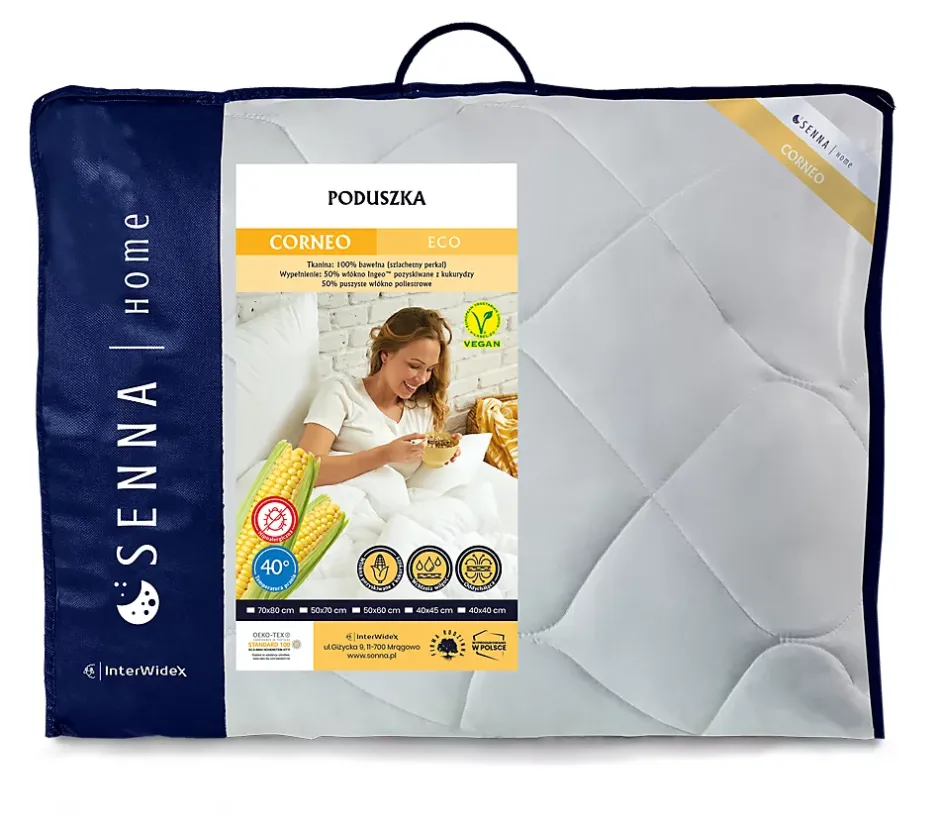 Senna Home Oreiller 60x60 CORNEO ECO 700g Clearance