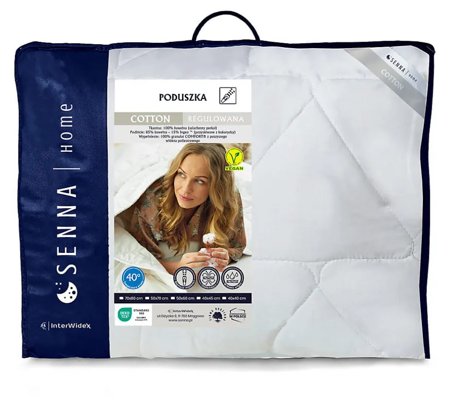 Senna Home Oreiller 70x80 COTTON 1200g