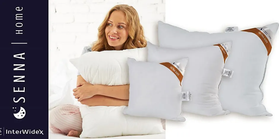 Senna Home Oreiller 60x60 ULTRA SOFT