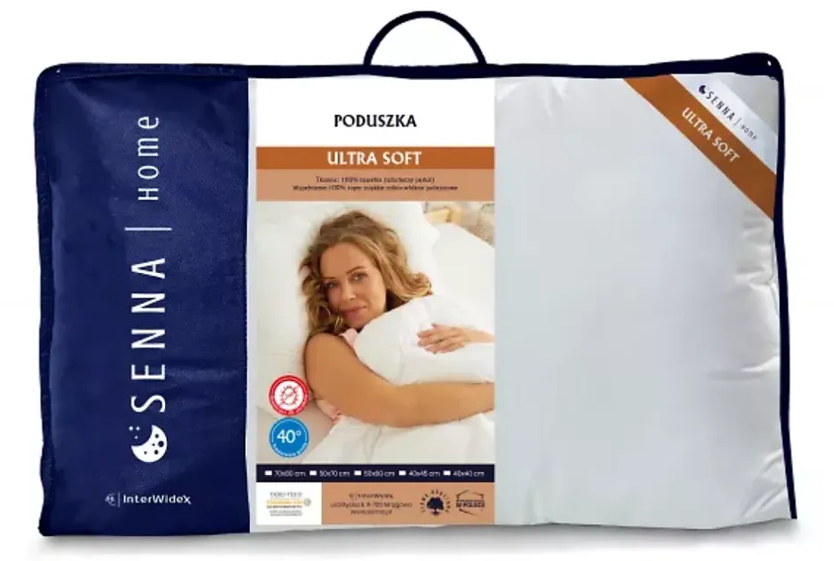 Senna Home Oreiller 40x60 ULTRA SOFT Outlet