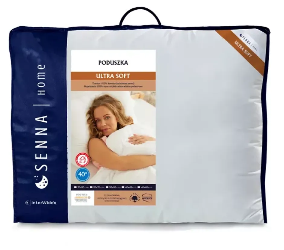 Senna Home Oreiller 70x70 ULTRA SOFT