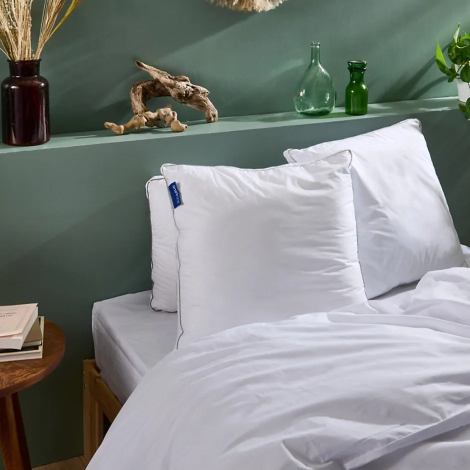 Bleu Calin Oreiller 65x65cm SENSATION DUVET PREMIUM