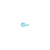 Bleu Calin Oreillers 60 x 60 cm Lot de 2 Anti acariens traité ESSENTIAL Best