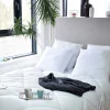 Bleu Calin Oreillers Topcool 60x60 Lot de 2 Blanc Discount