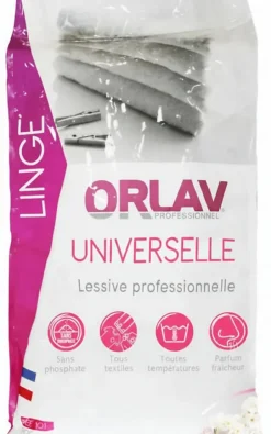 Le Plus De L'Entretien Orlav Lessive Linge Universelle En Poudre - 20Kg