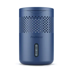 Pro Breeze Osmo Déshumidificateur 1,3L avec pastille de 700g - Bleu