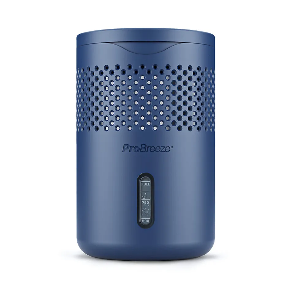 Pro Breeze Osmo Déshumidificateur 1,3L avec pastille de 700g - Bleu