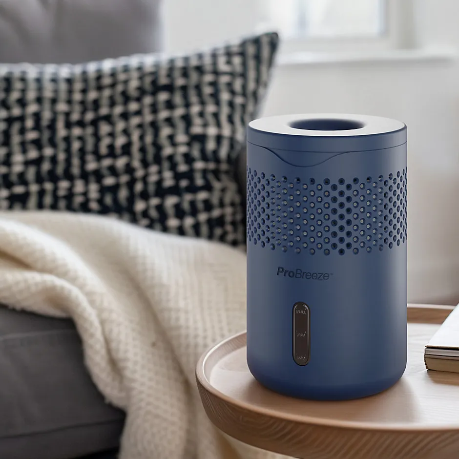 Pro Breeze Osmo Déshumidificateur 1,3L avec pastille de 700g - Bleu