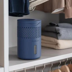 Pro Breeze Osmo Déshumidificateur 1,3L avec pastille de 700g - Bleu