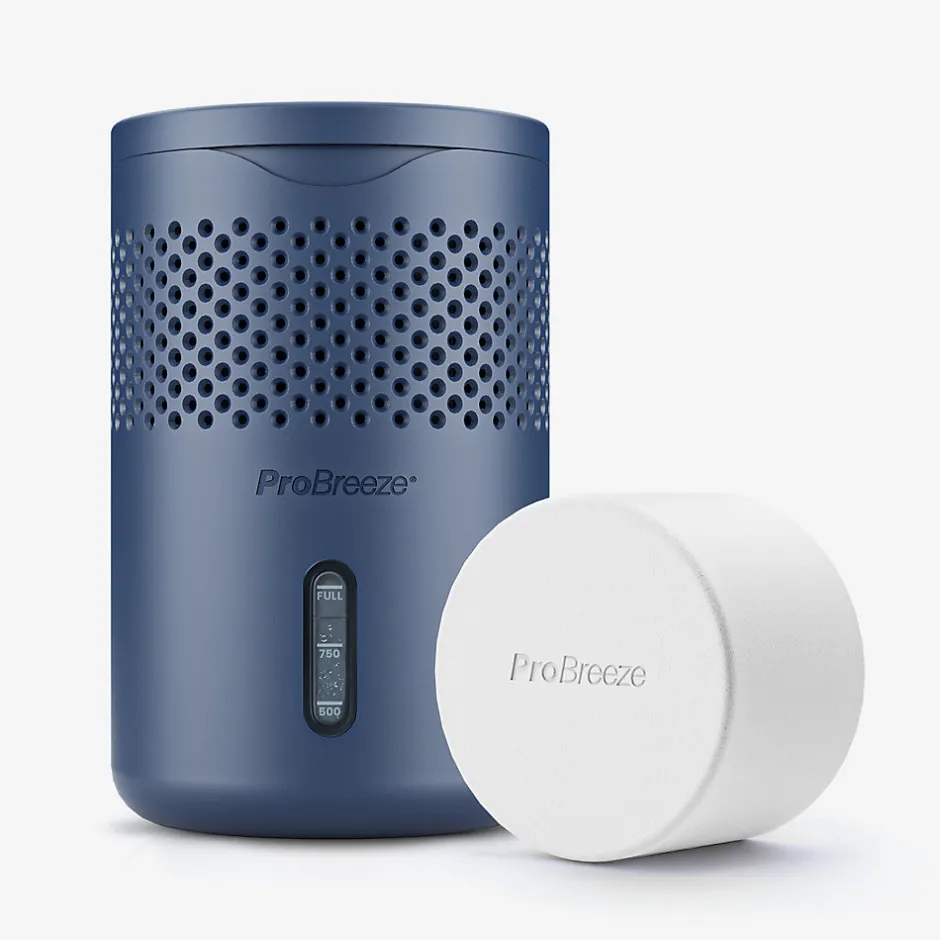 Pro Breeze Osmo Déshumidificateur 1,3L avec pastille de 700g - Bleu