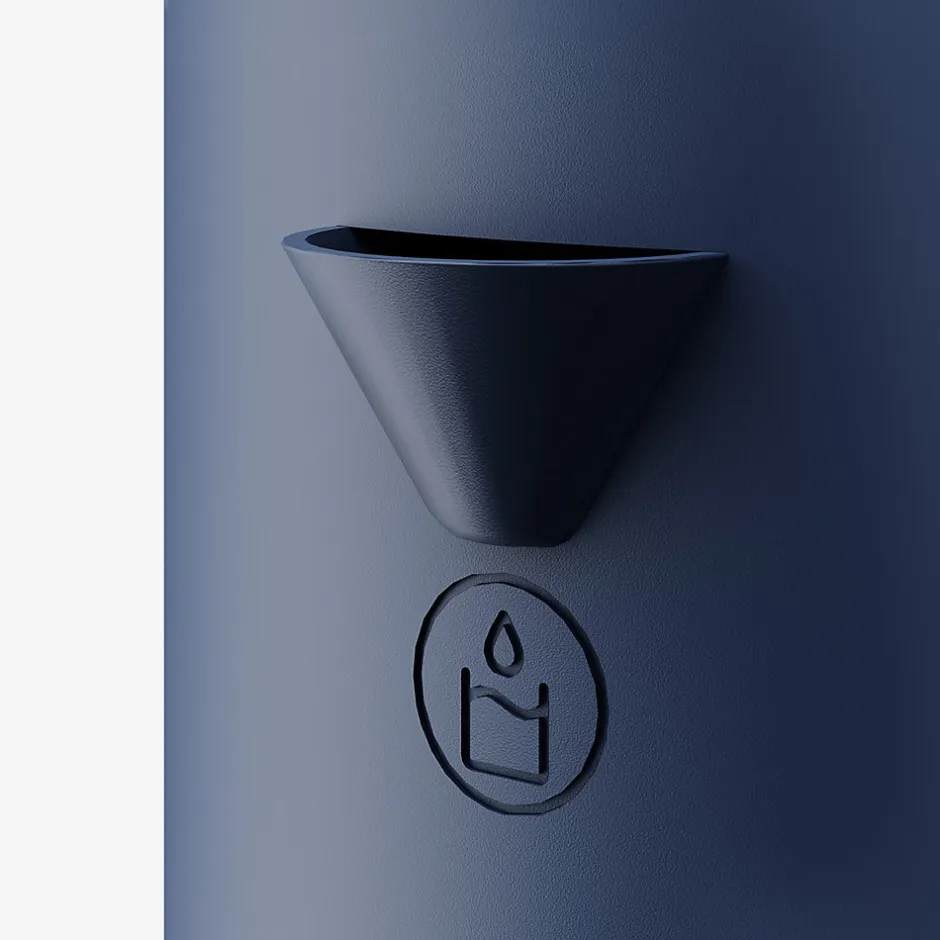 Pro Breeze Osmo Déshumidificateur 1,3L avec pastille de 700g - Bleu
