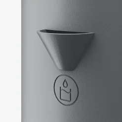 Pro Breeze Osmo Déshumidificateur 1,3L avec pastille de 700g - Gris Discount