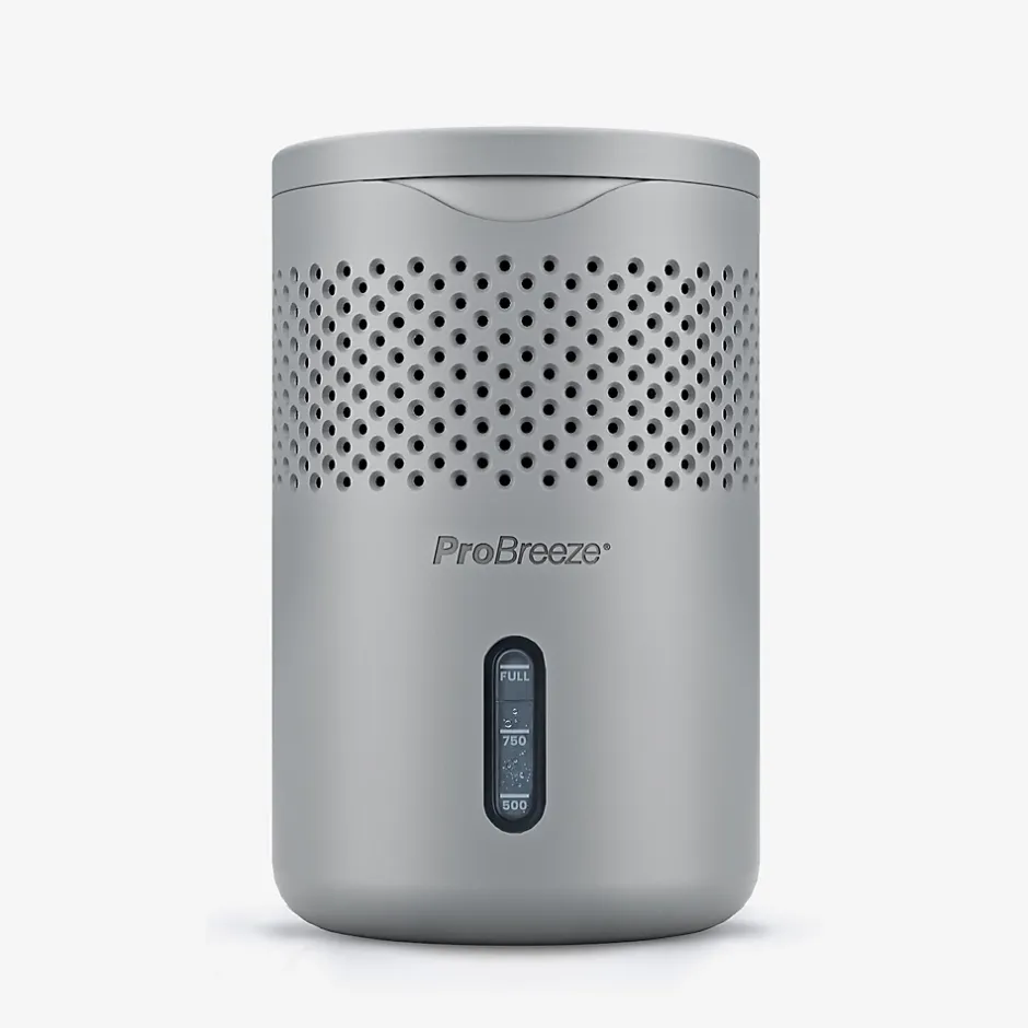 Pro Breeze Osmo Déshumidificateur 1,3L avec pastille de 700g - Gris Discount