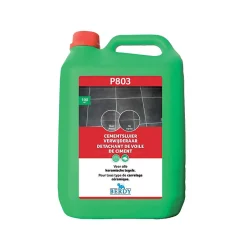 Berdy P803 - Détachant voile de ciment - - 5 L