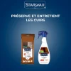 Starwax Pack 18 lingettes de soin cuir Hot