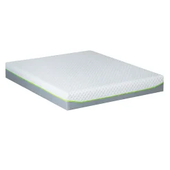 Olympe Literie Pack Anthea 180x200 cm Matelas Mousse + Sommier Bois + Accessoires