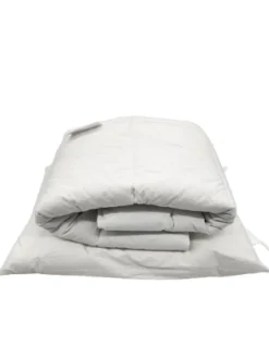 Mortreux Pack bébé Coton percale à bouillir - 1 couette 80 x 120 + 1 oreiller 40 x 60 - 17028-PACK