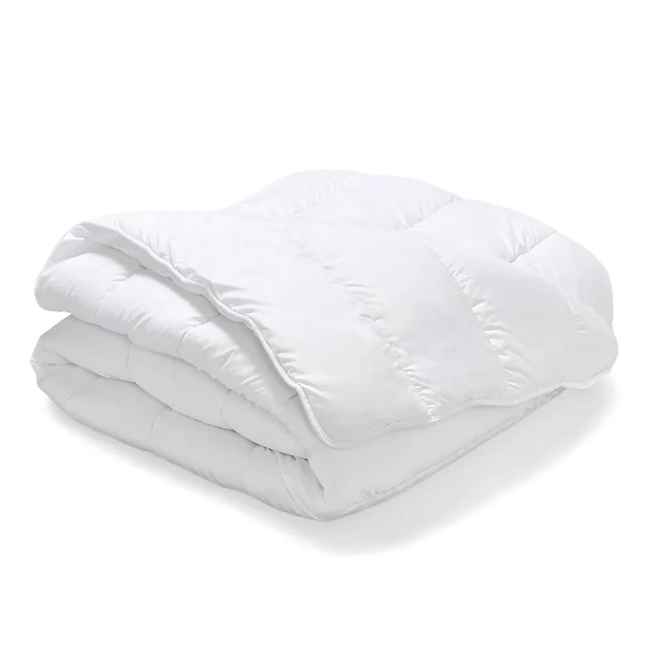 Bleu Calin Pack ÉCONOMIQUE Couette tempérée 140x200 cm + 1 Oreiller moelleux 60x60 cm Outlet