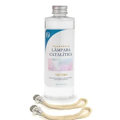 Mamamanuela Pack économique de nettoyage de lampe catalytique 100 ml : 2 petites mèches de rechange + 200 ml de nettoyant neutre