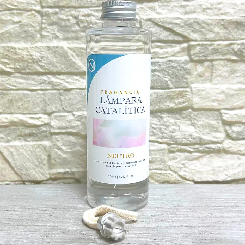 Mamamanuela Pack économique de nettoyage de lampe catalytique 200 ml : 2 grandes mèches de rechange + 200 ml de nettoyant neutre Clearance