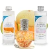 Mamamanuela Pack économique Lampe Catalytique Drops Orange + Parfum Waikiki Melon (500 ml) + Nettoyant Neutre (200 ml) + Mèche de Rechange